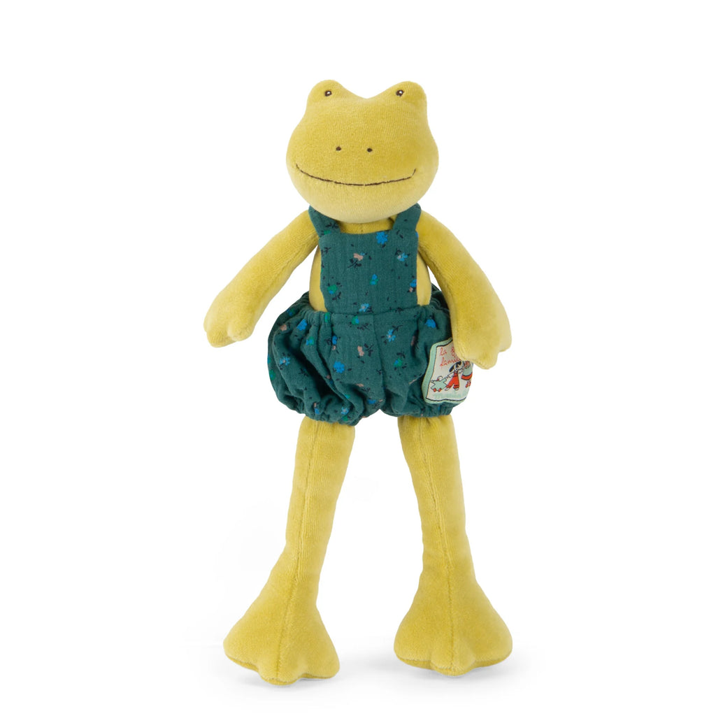 Peluche Perlette la grenouille