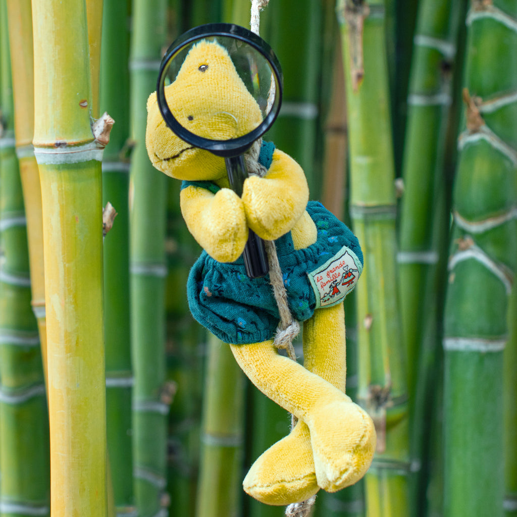 Peluche Perlette la grenouille