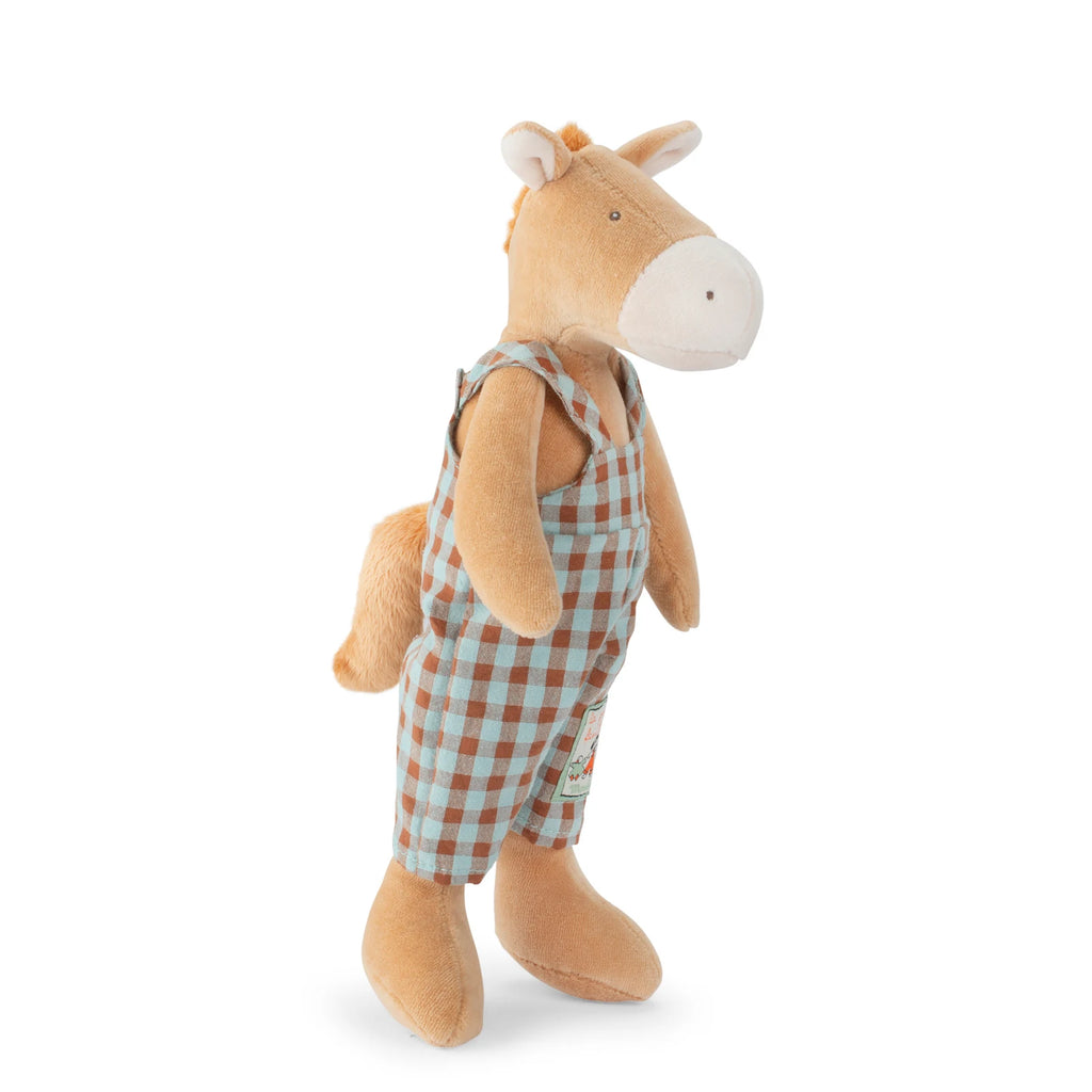 Peluche Hugo le cheval