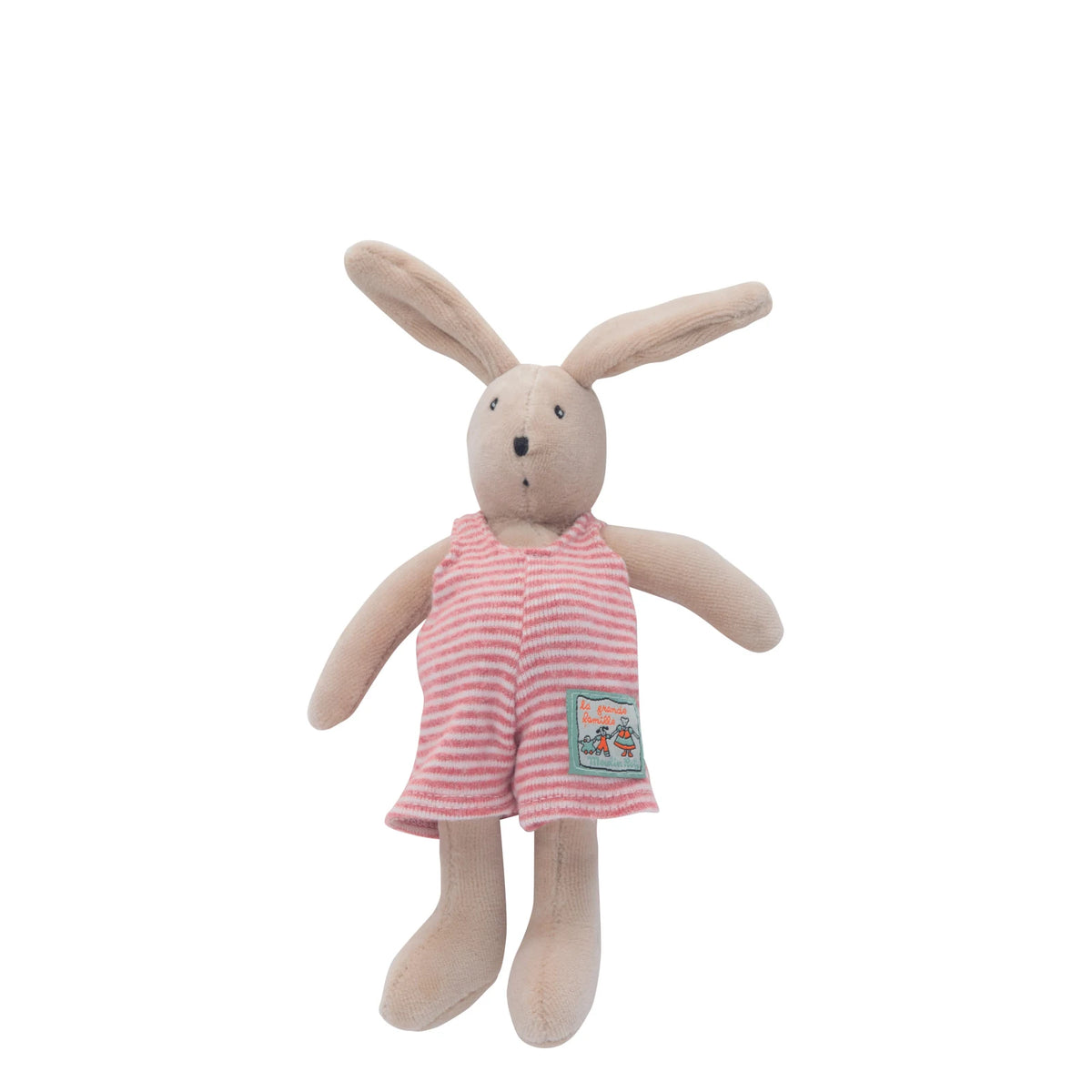 Peluche Sylvain Coniglio 20cm La Grande Famille, Moulin Roty 632214