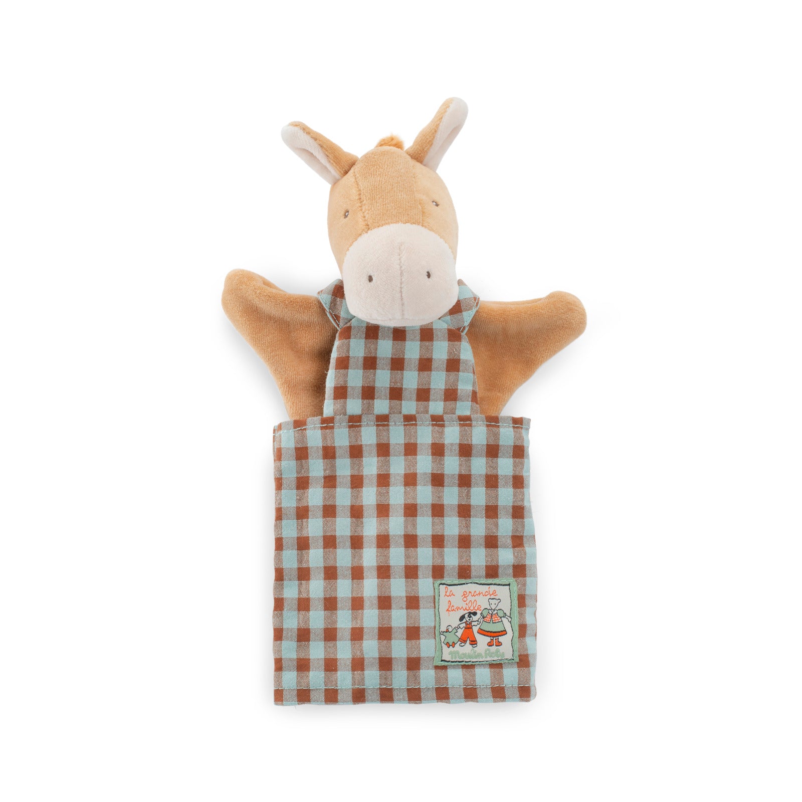 Hugo horse hand puppet