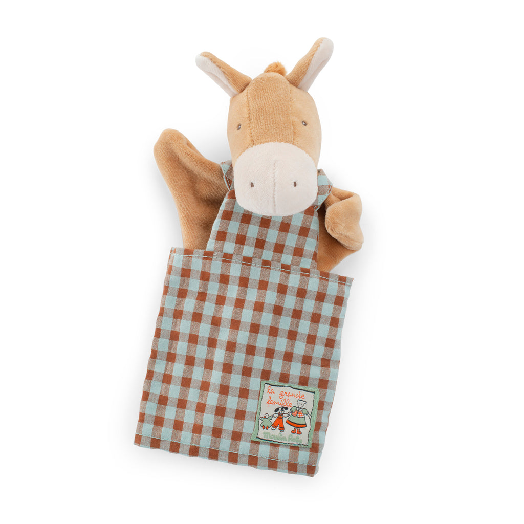 Marionnette cheval Hugo