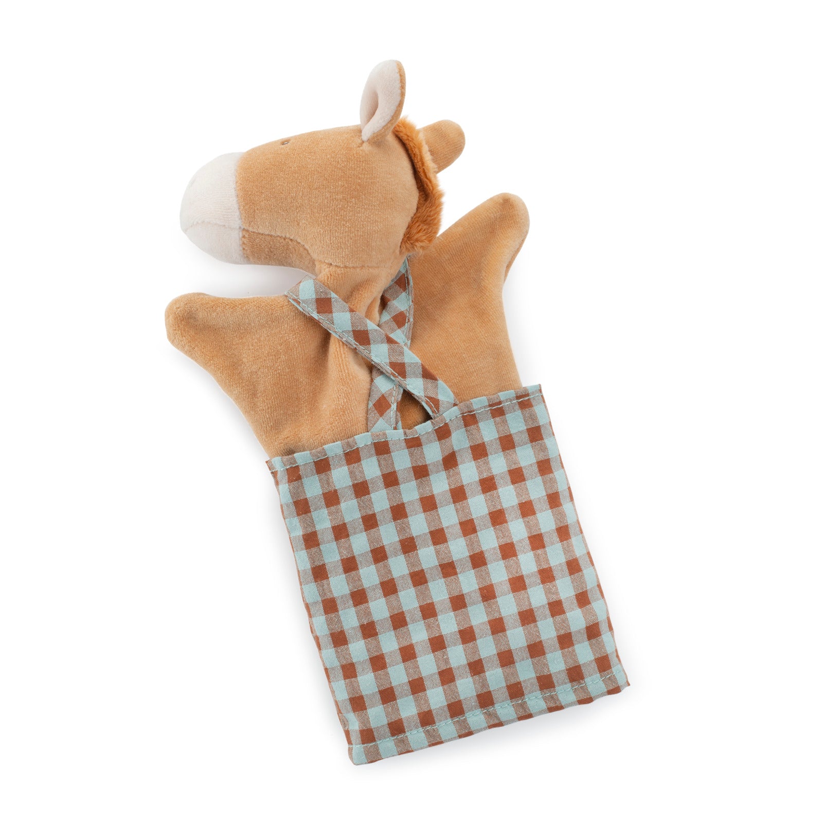 Hugo horse hand puppet