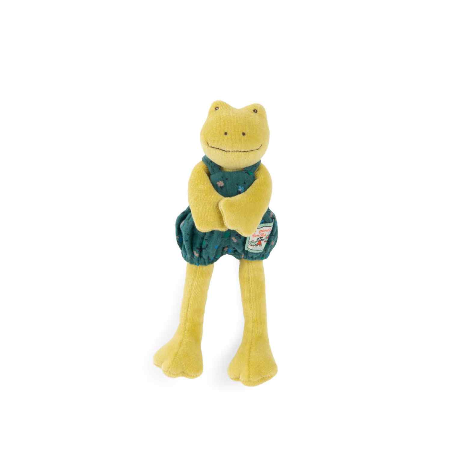 Small doll Perlette the frog