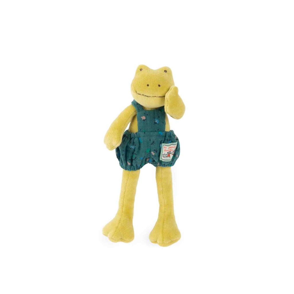 Small doll Perlette the frog