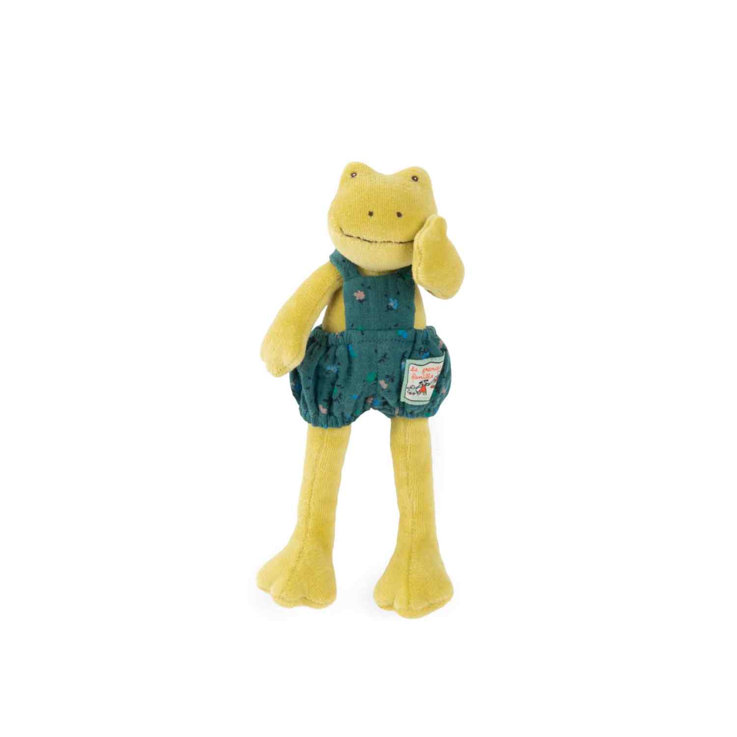 Small doll Perlette the frog
