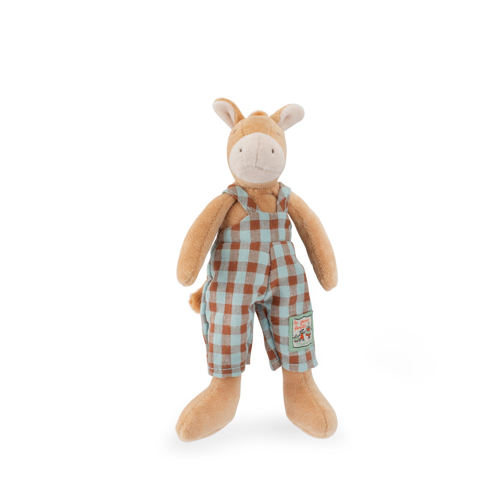Small Hugo the horse plush
