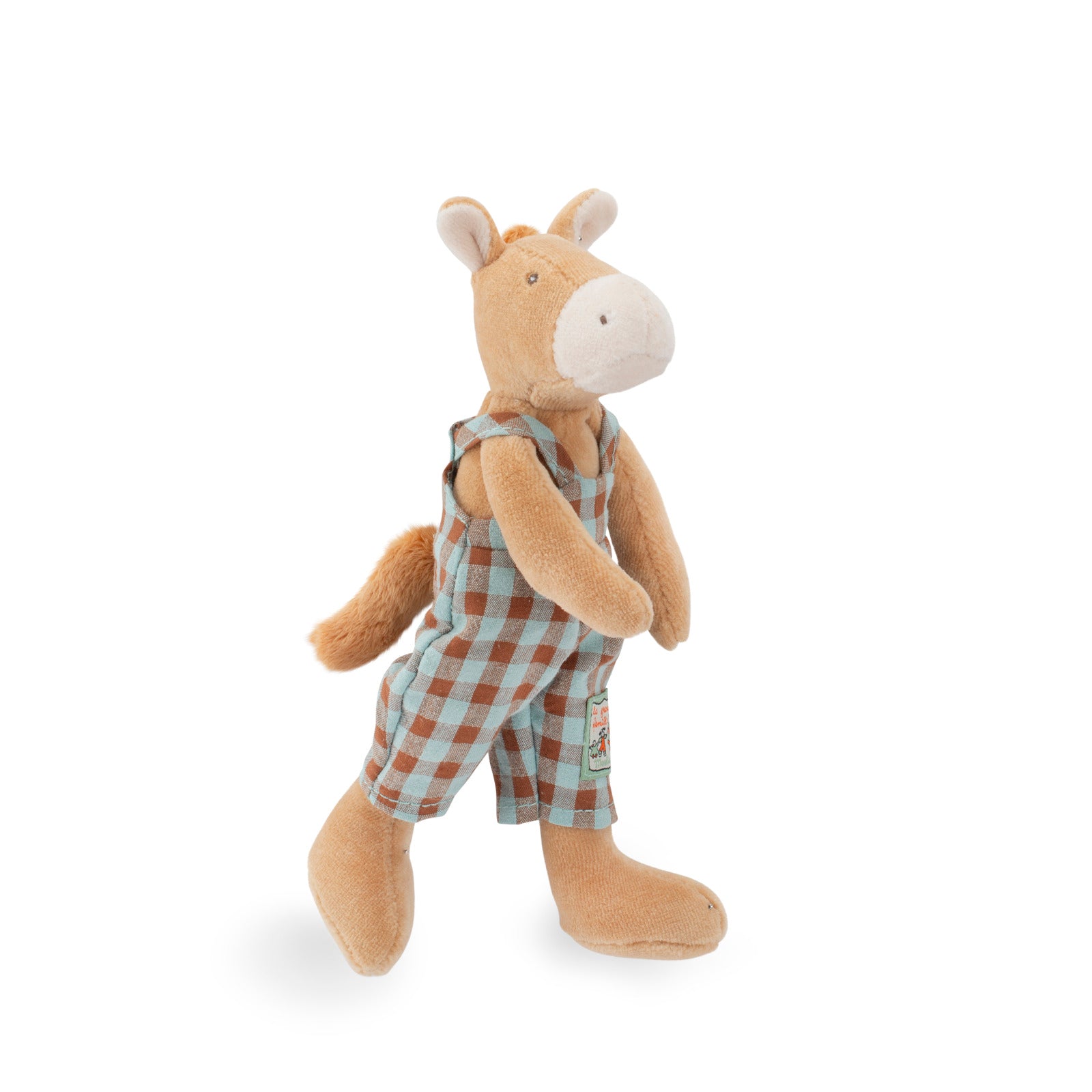 Small Hugo the horse plush