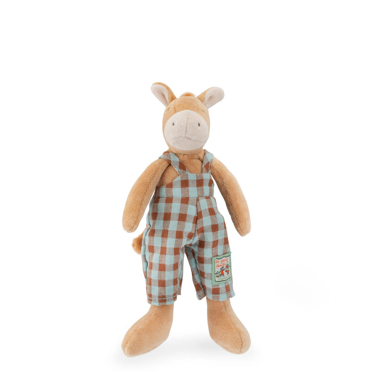 Small Hugo horse soft toy