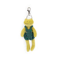 Perlette the Frog Keychain