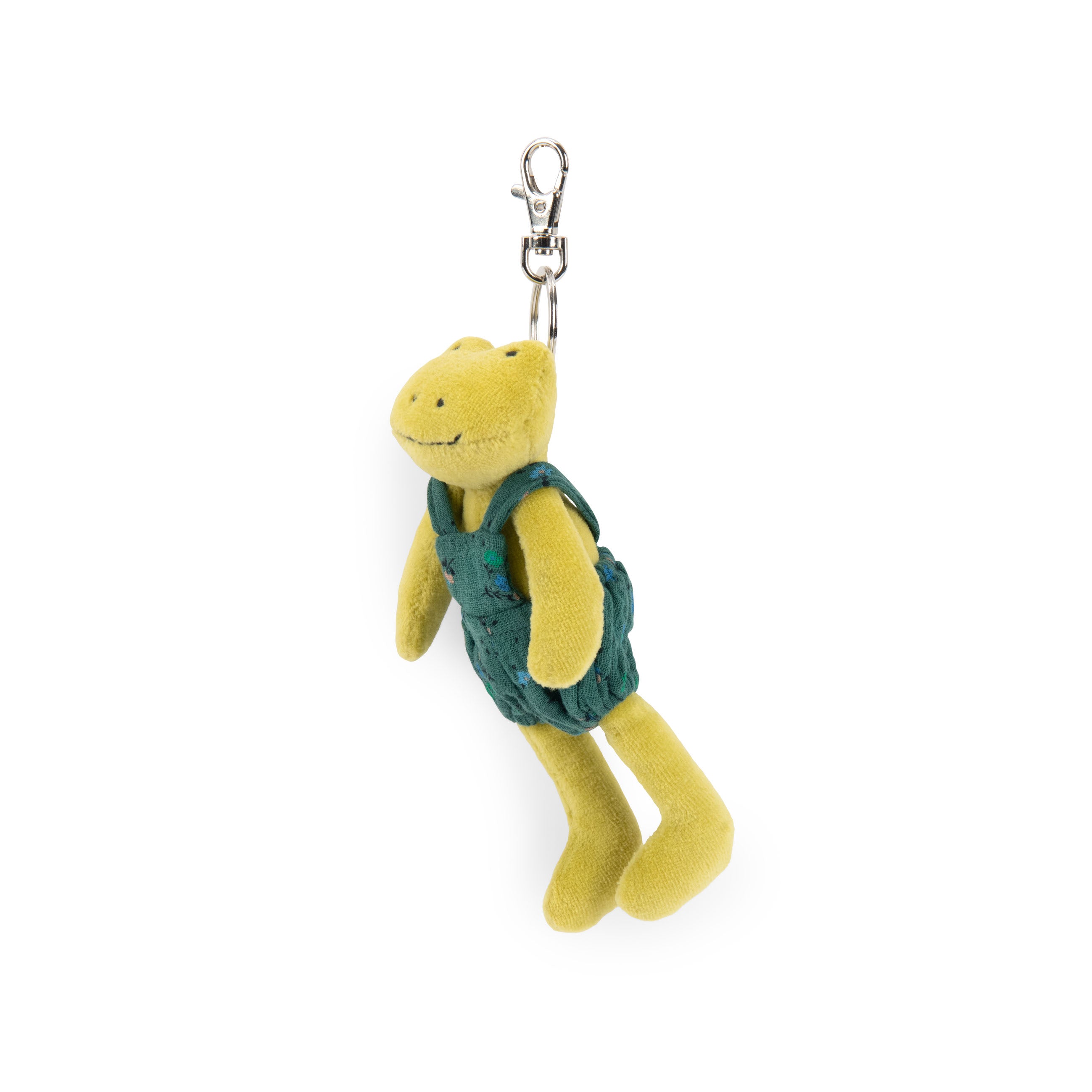 Perlette the Frog Keychain