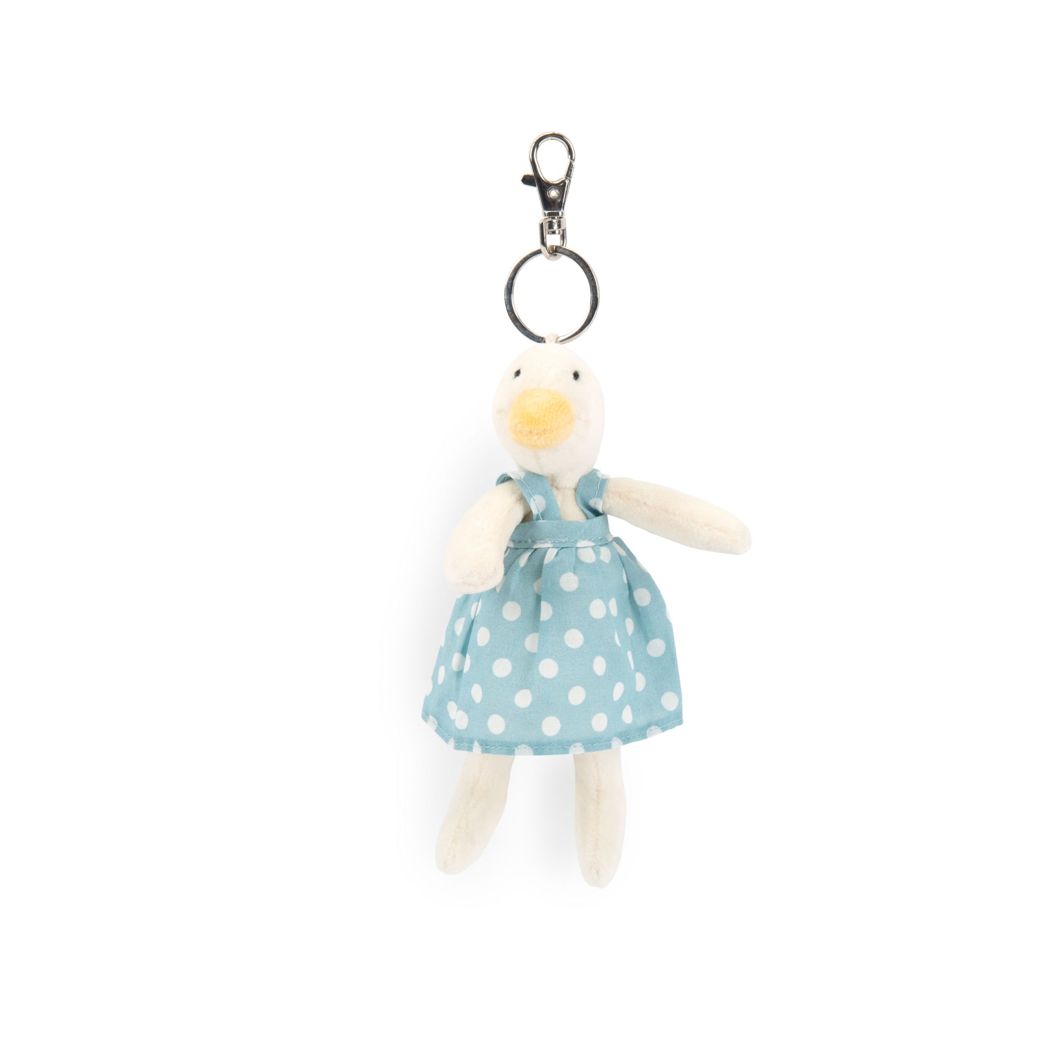 Jeanne the goose keychain