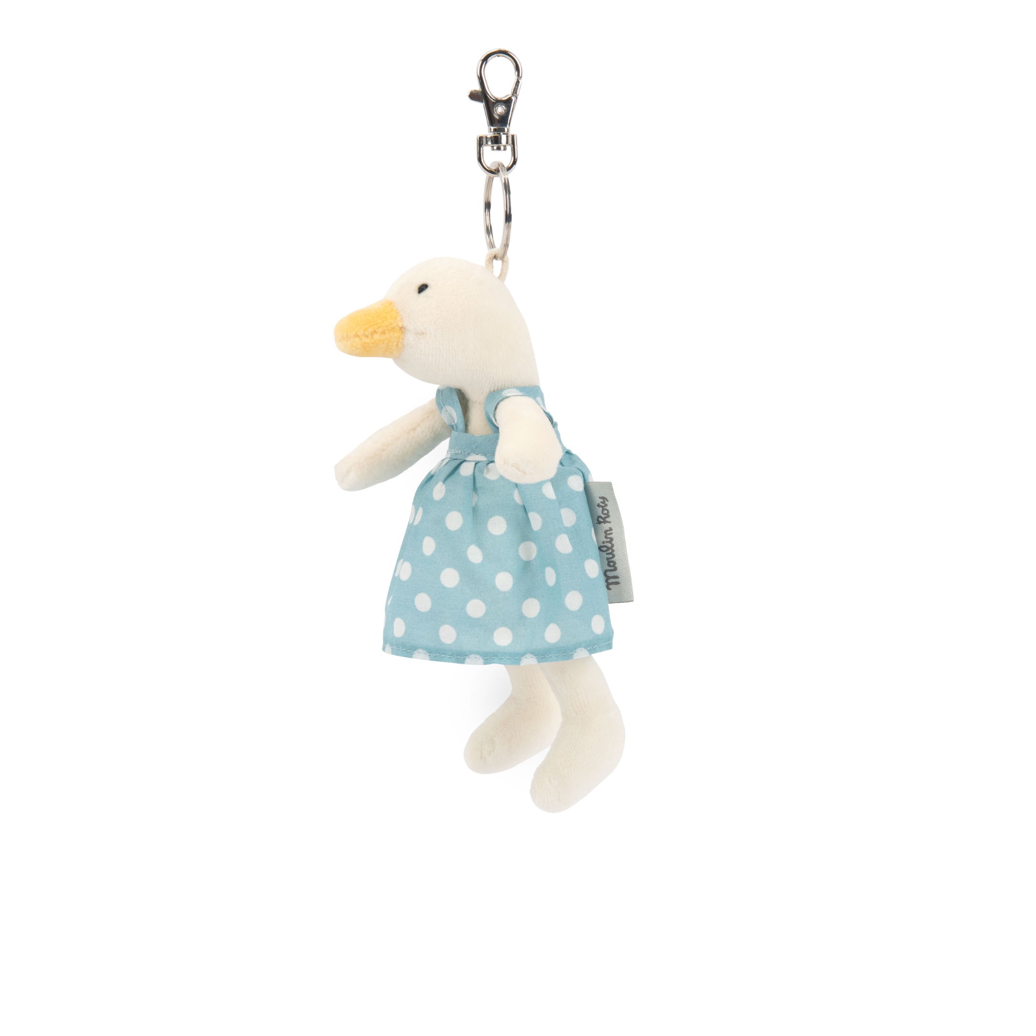 Jeanne the goose keychain