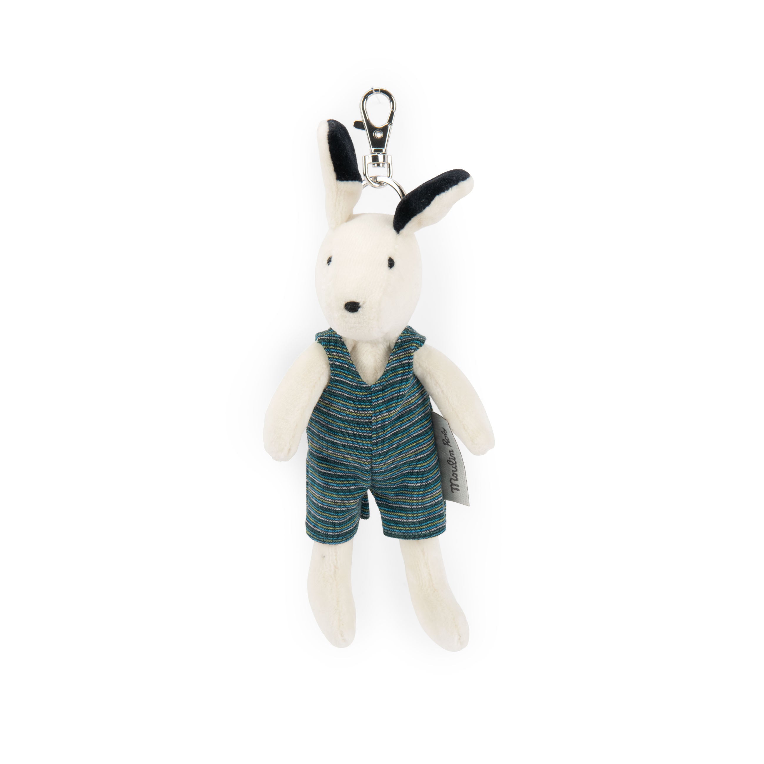 Julius the dog keychain
