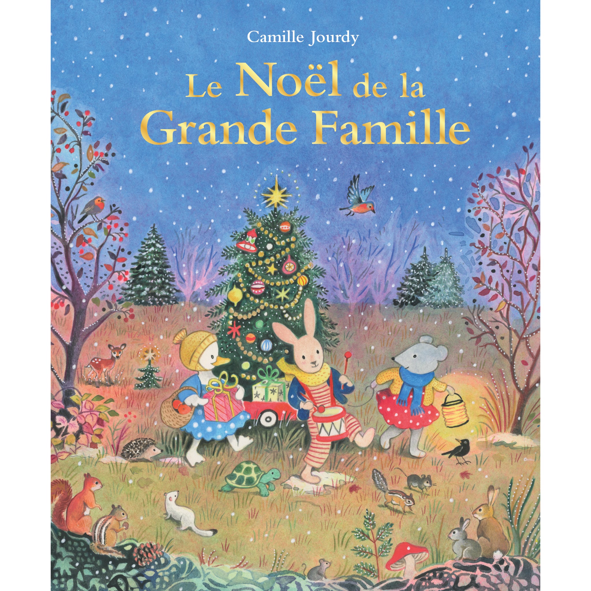 Libro Le Noël de la grande famille - FRA