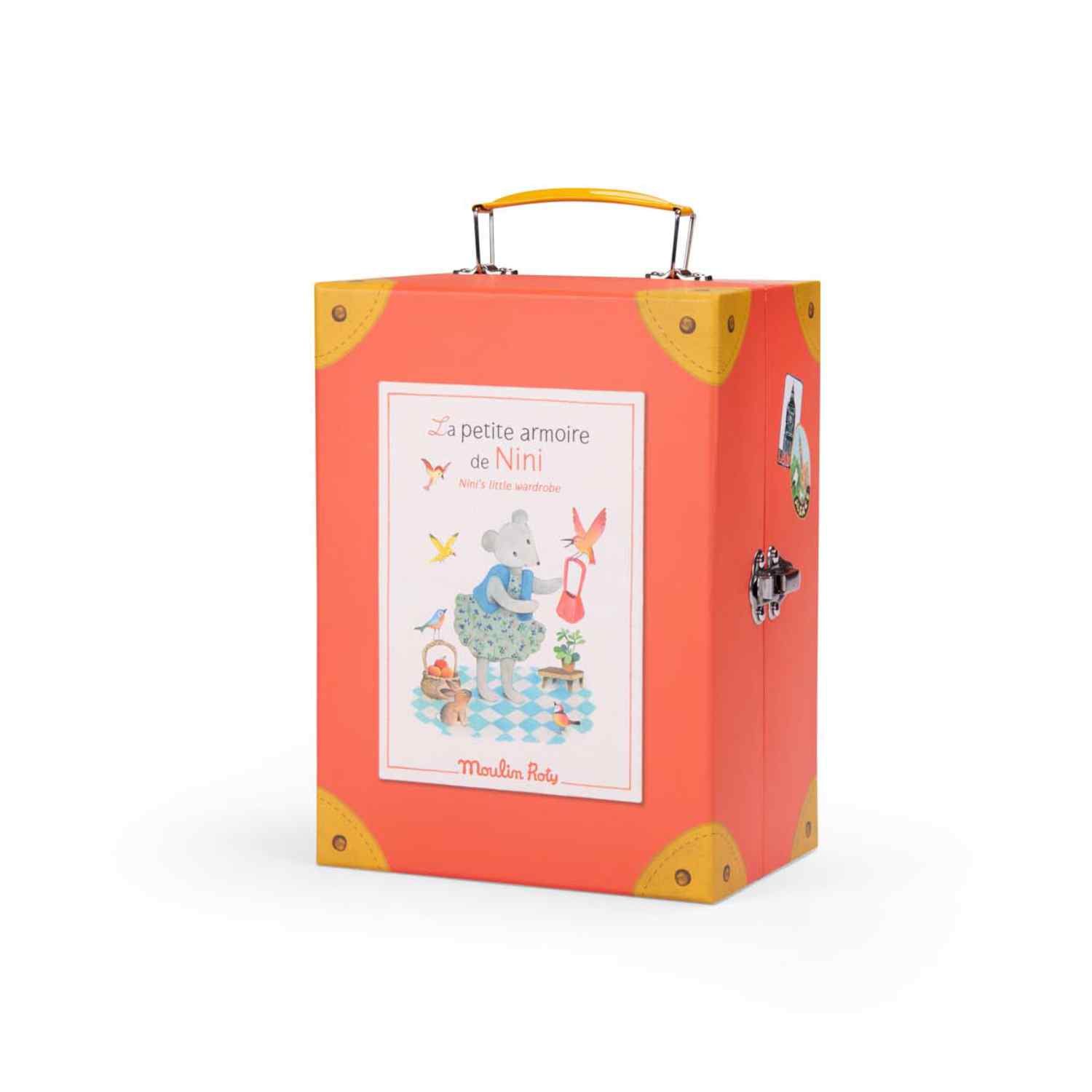 Small wardrobe suitcase, Nini