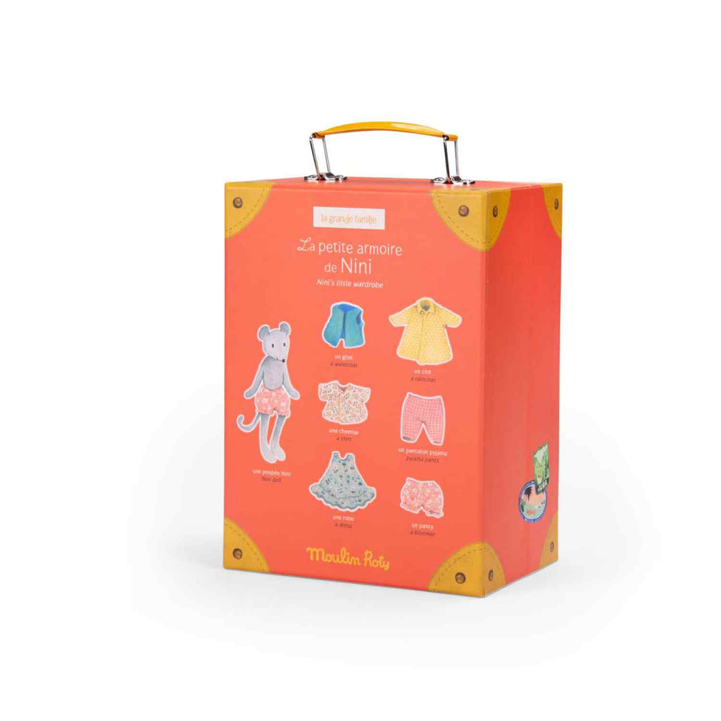 Small wardrobe suitcase, Nini