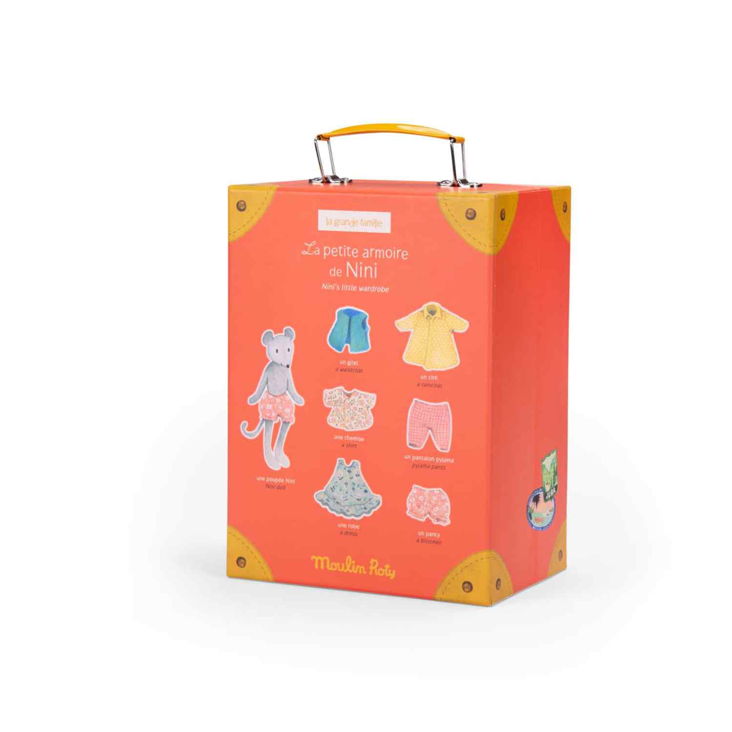 Small wardrobe suitcase, Nini