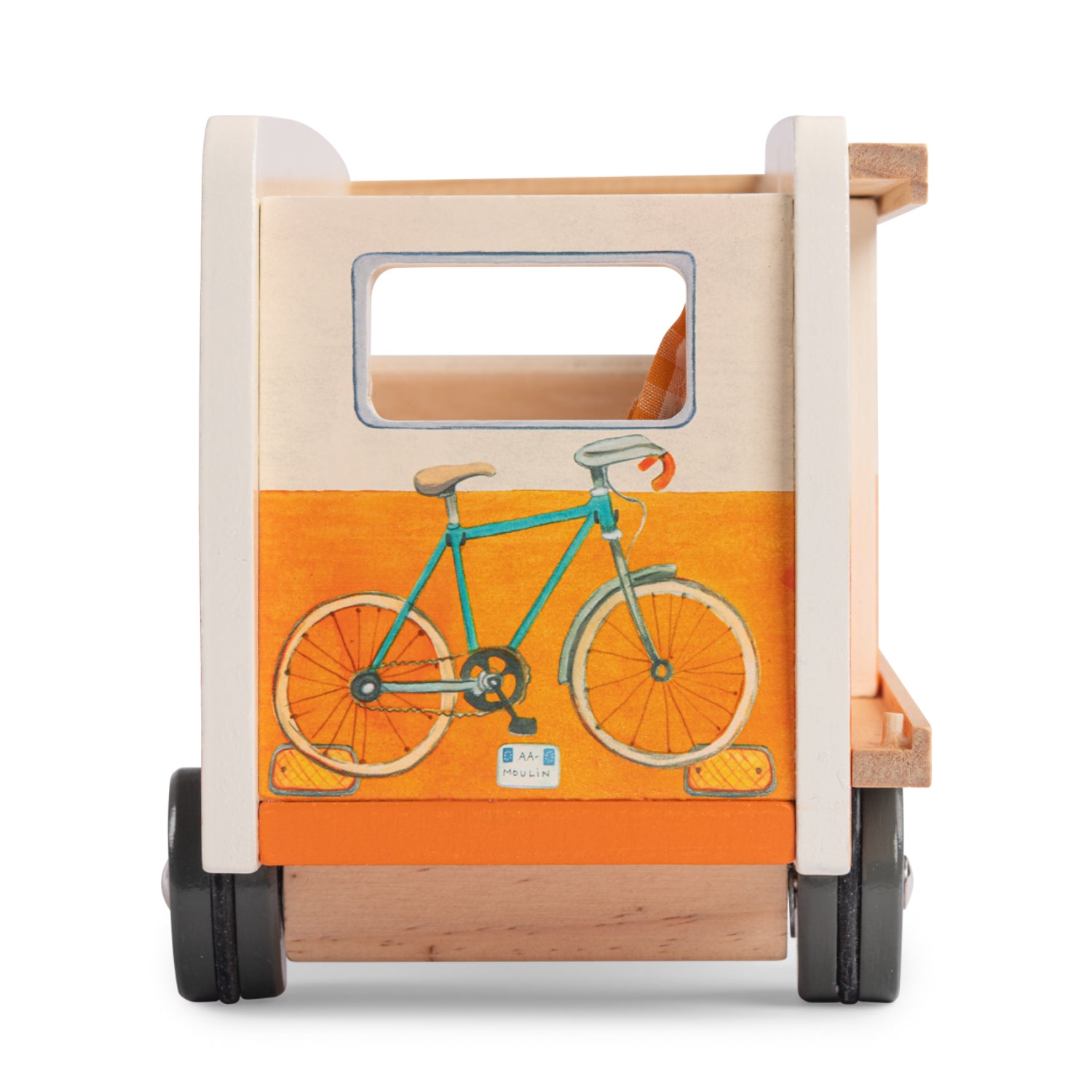 Wooden van and accessories