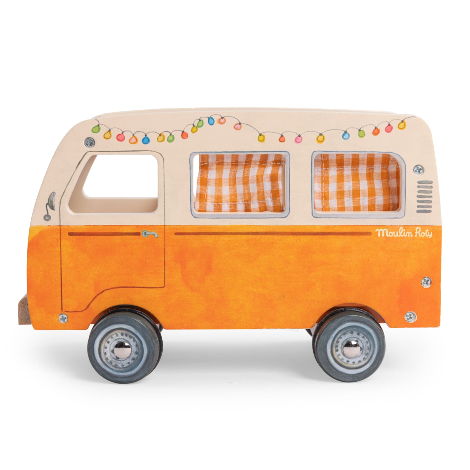 Wooden van and accessories