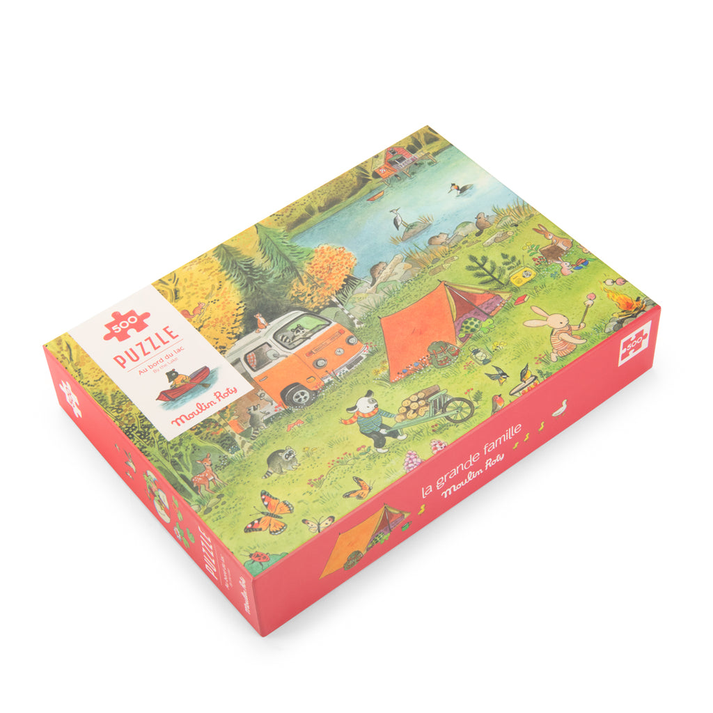 By the lake Puzzle, 500 pieces
