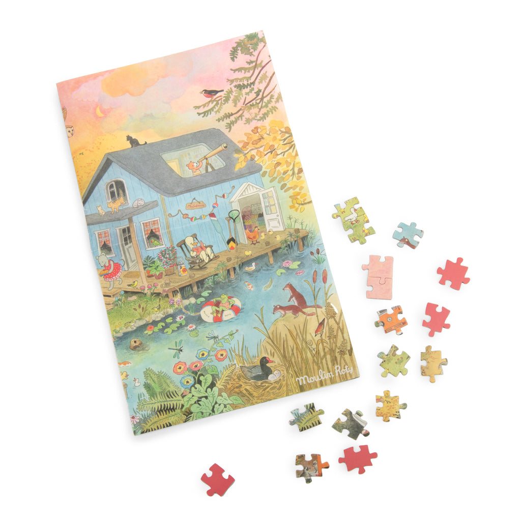 By the lake Puzzle, 500 pieces