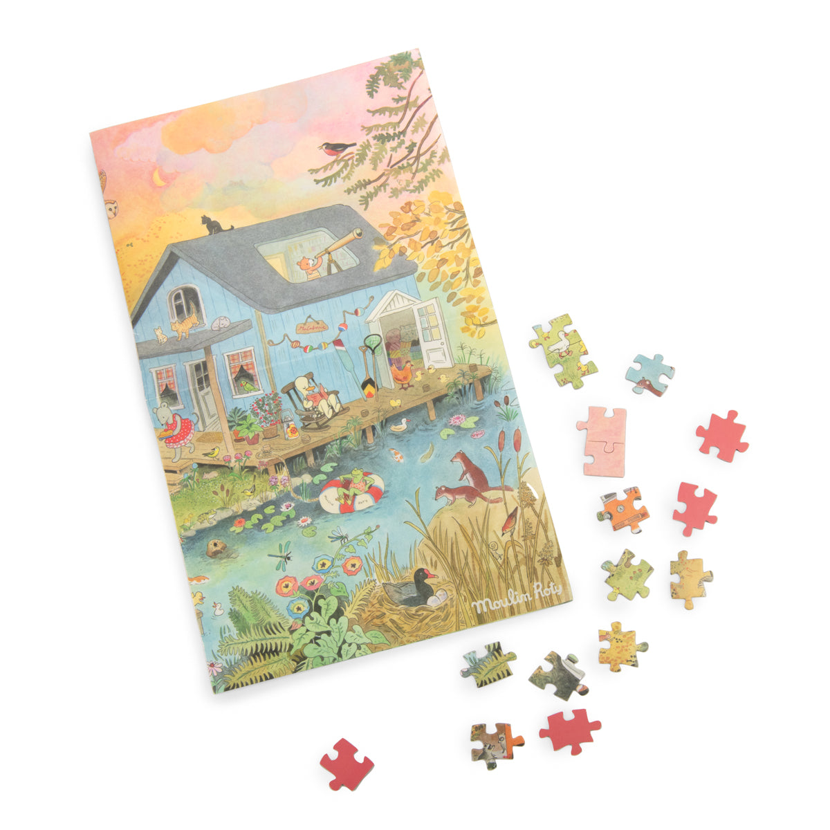 By the lake Puzzle, 500 pieces