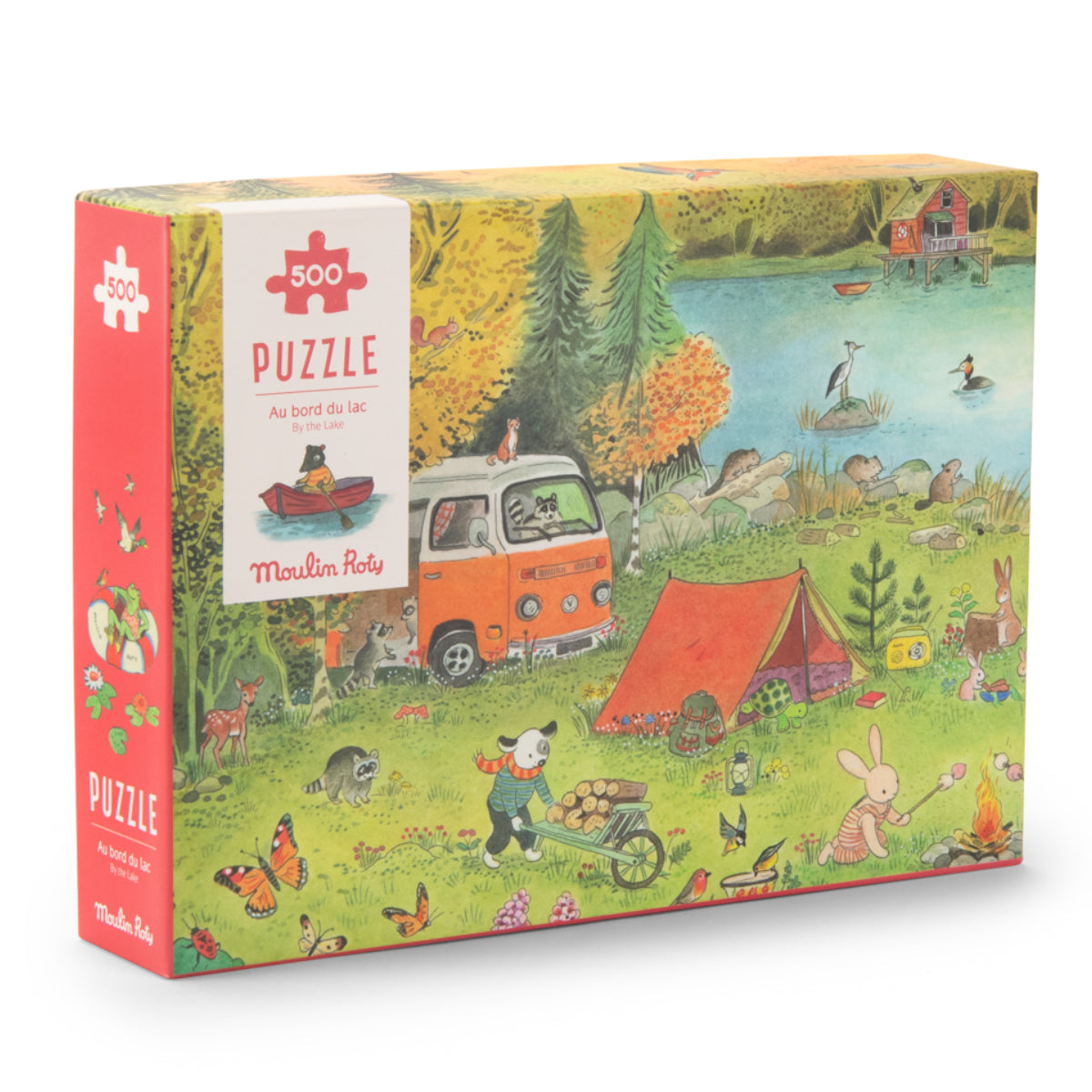 By the lake Puzzle, 500 pieces