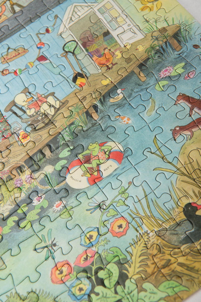 By the lake Puzzle, 500 pieces