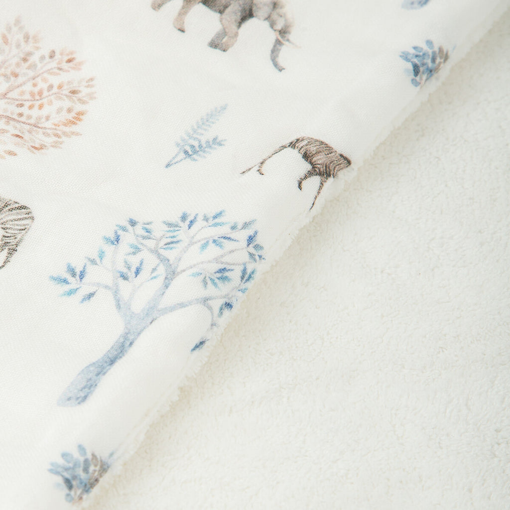 Copertina calda reversibile Tanzania 80×110 cm