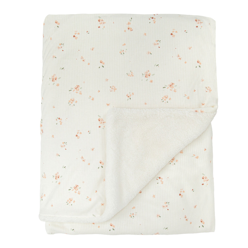 Copertina calda reversibile Monet 80×110 cm