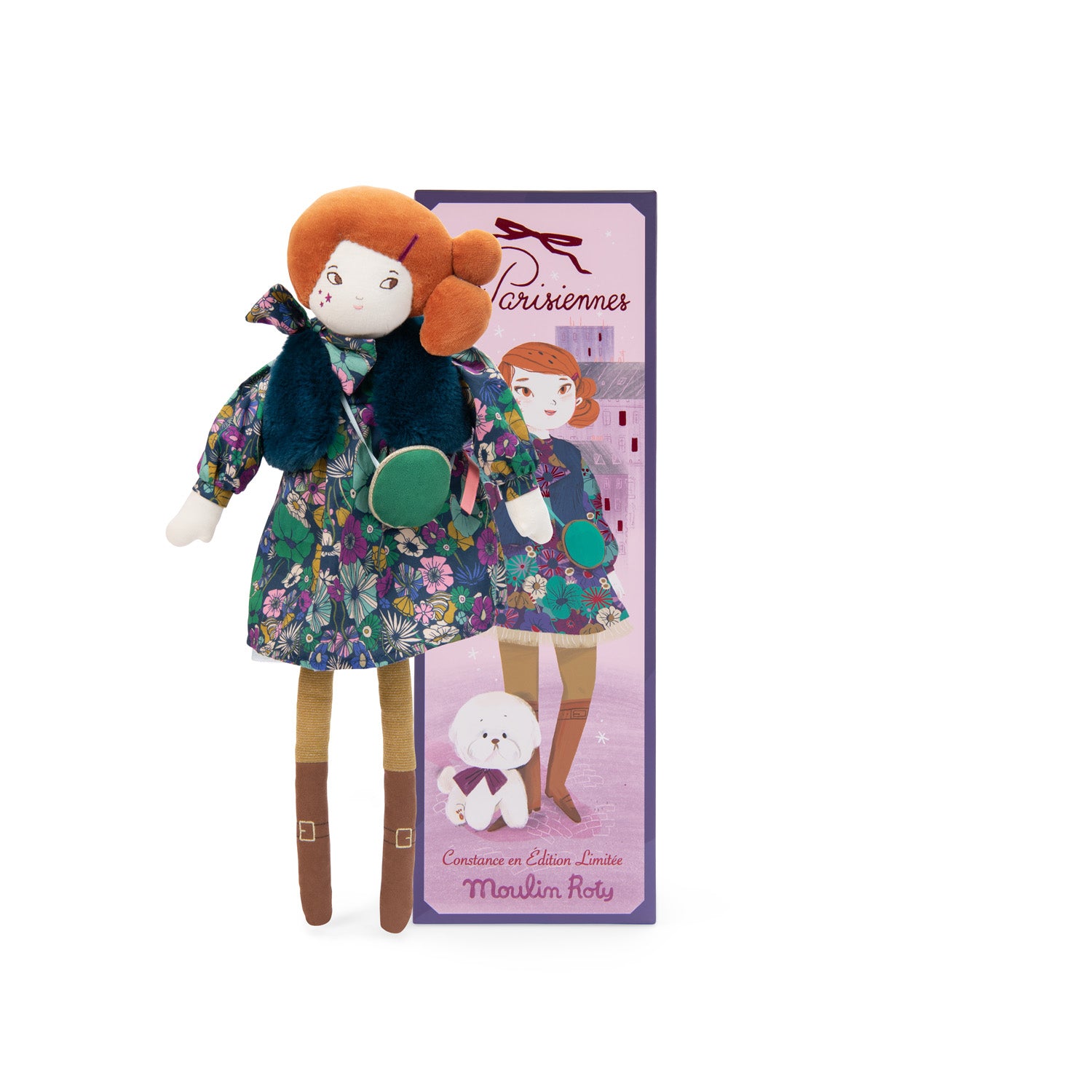 Moulin Roty | Bambola grande Madame Constance, Les Parisiennes edizione limitata