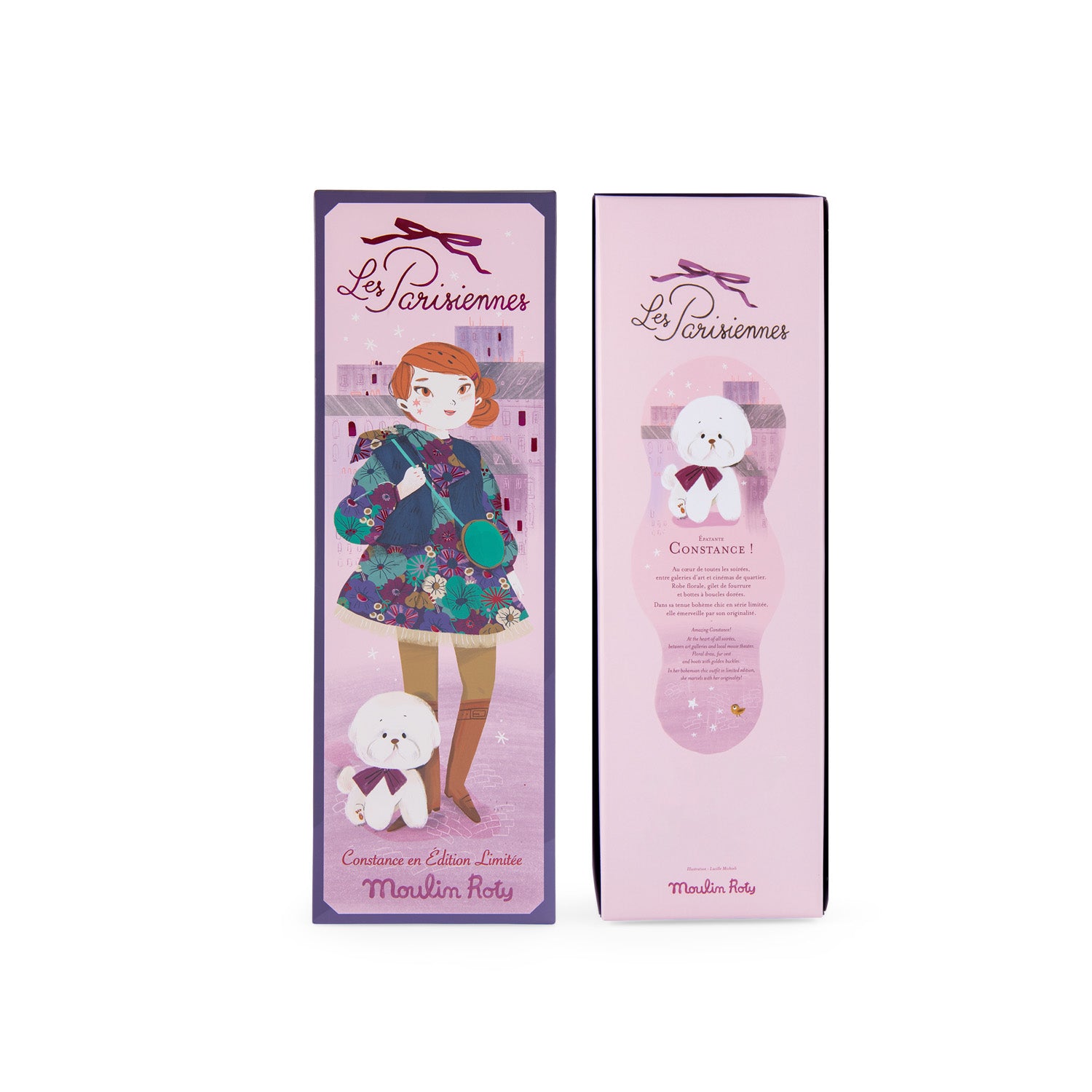 Moulin Roty | Bambola grande Madame Constance, Les Parisiennes edizione limitata