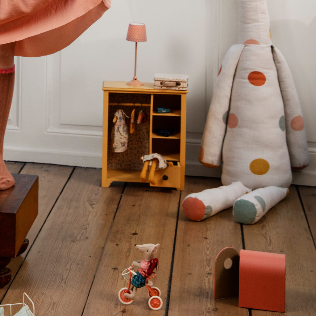 Armadio grande in miniatura - Giallo | Maileg