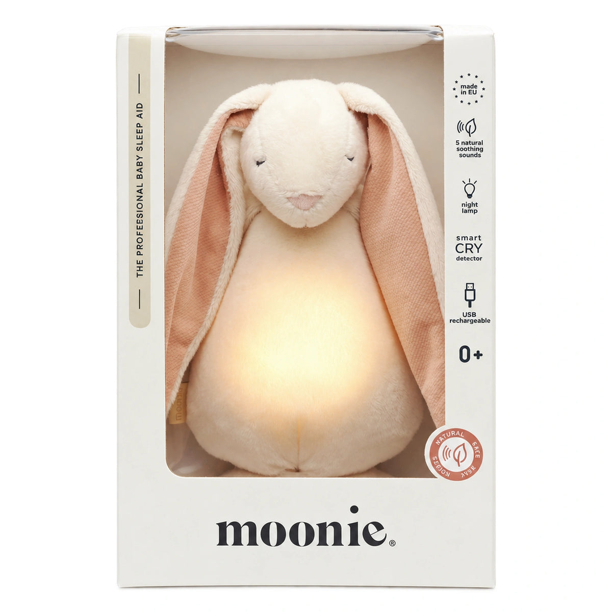 Moonie Coniglio con suoni e luce, Powder | Moonie