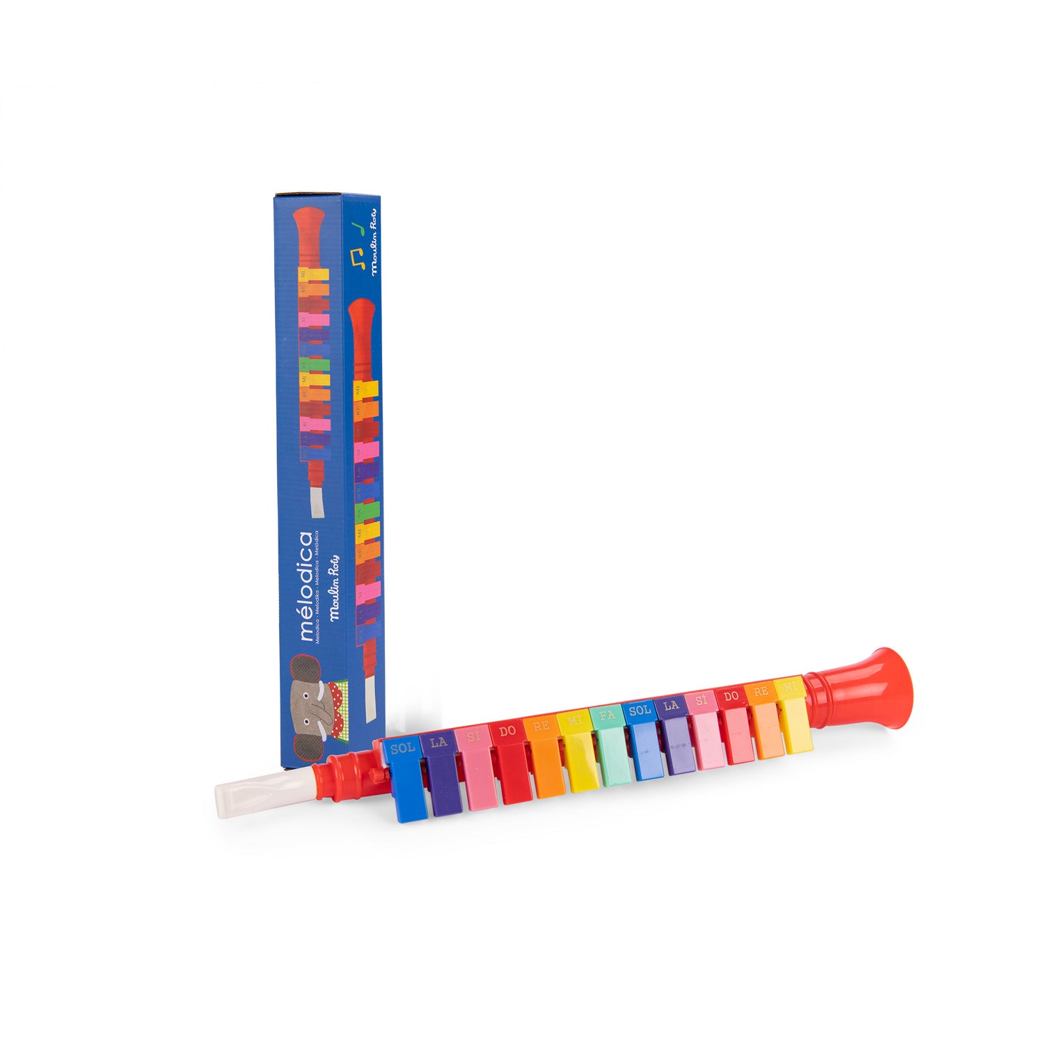 Moulin Roty | Melodica per bambini, Clarinetta Les Popipop