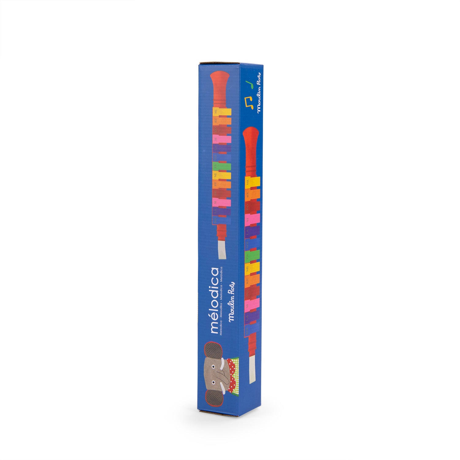 Moulin Roty | Melodica per bambini, Clarinetta Les Popipop