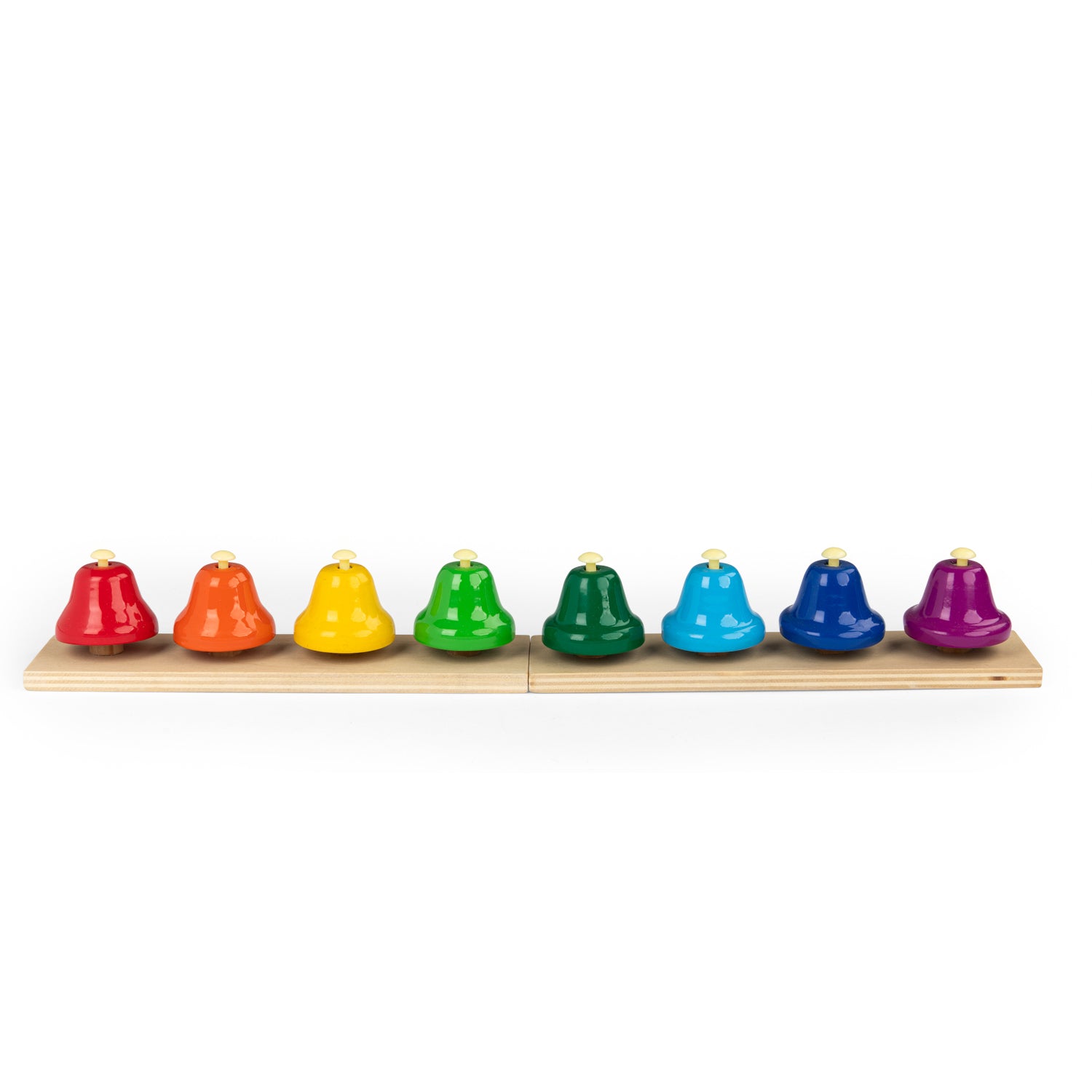 Set of 8 musical bells