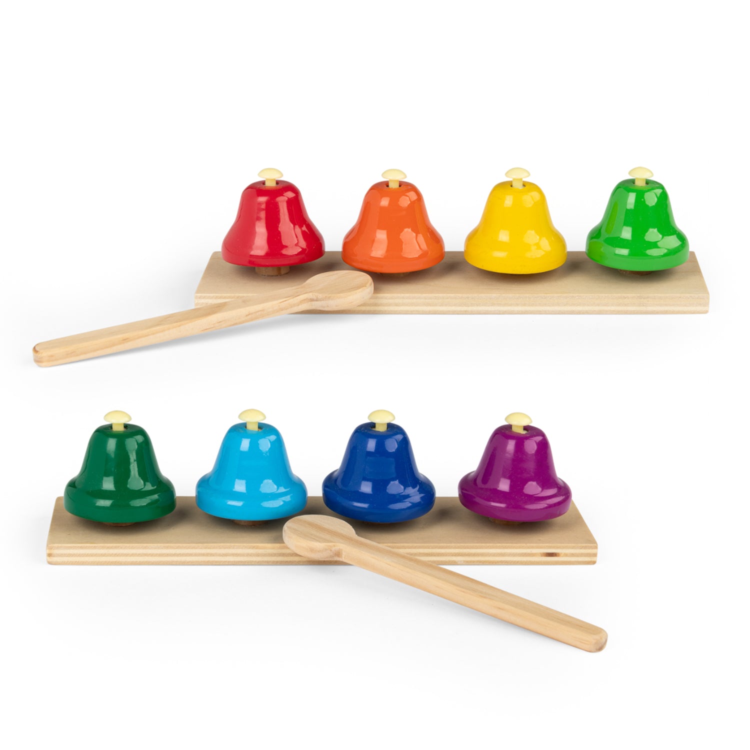 Set of 8 musical bells