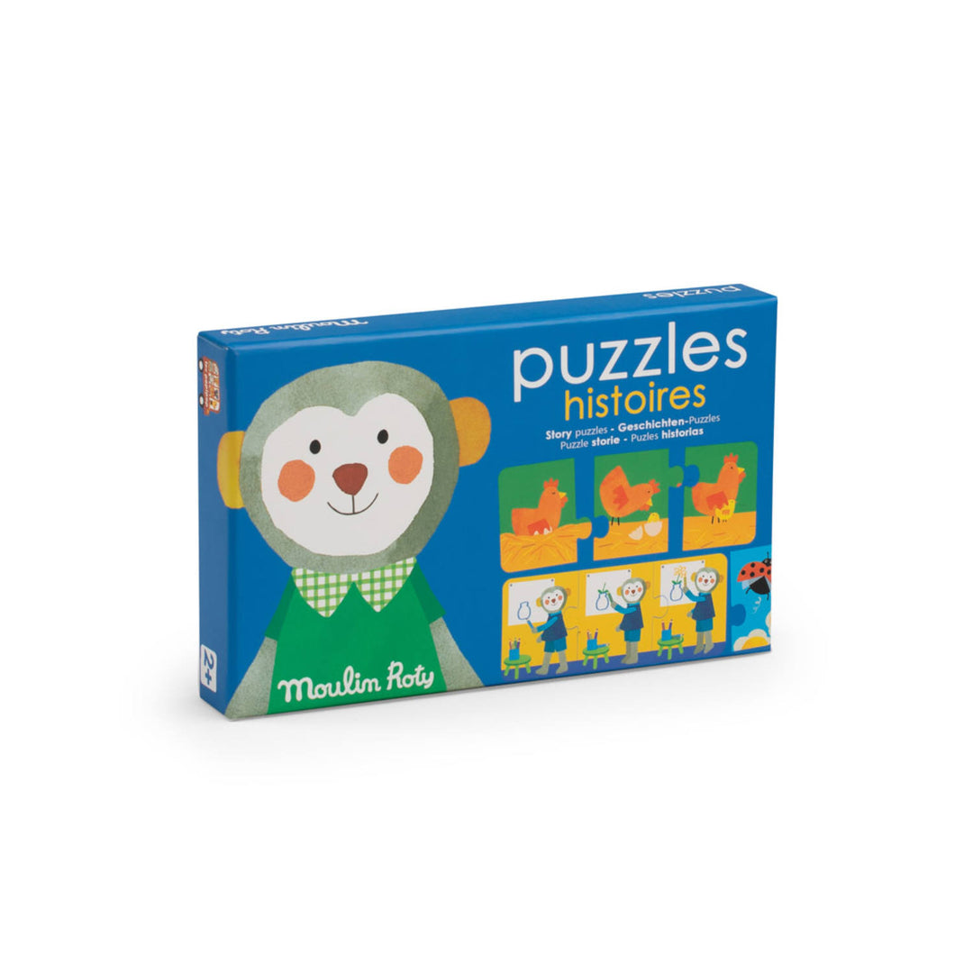 Puzzle storie, Les Popipop | Moulin Roty