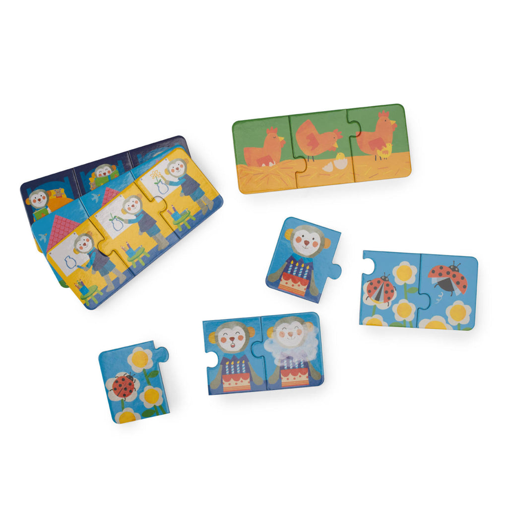 Puzzle storie, Les Popipop | Moulin Roty