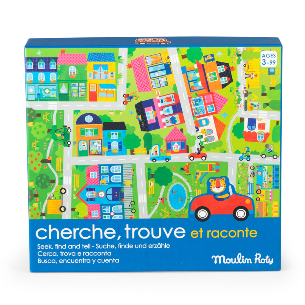 Gioco cerca, trova e racconta, Les Popipop