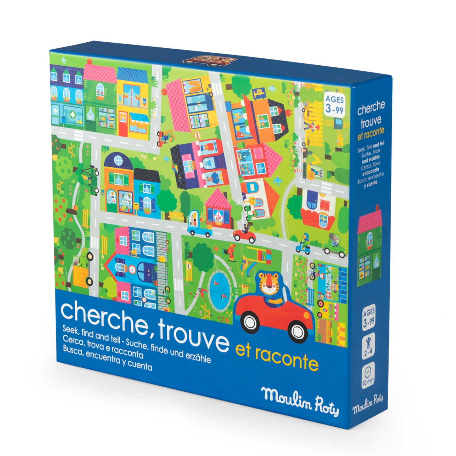 Gioco cerca, trova e racconta, Les Popipop