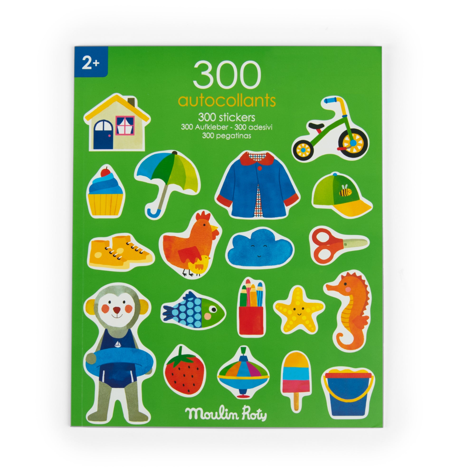 Album 300 stickers, Les Popipop