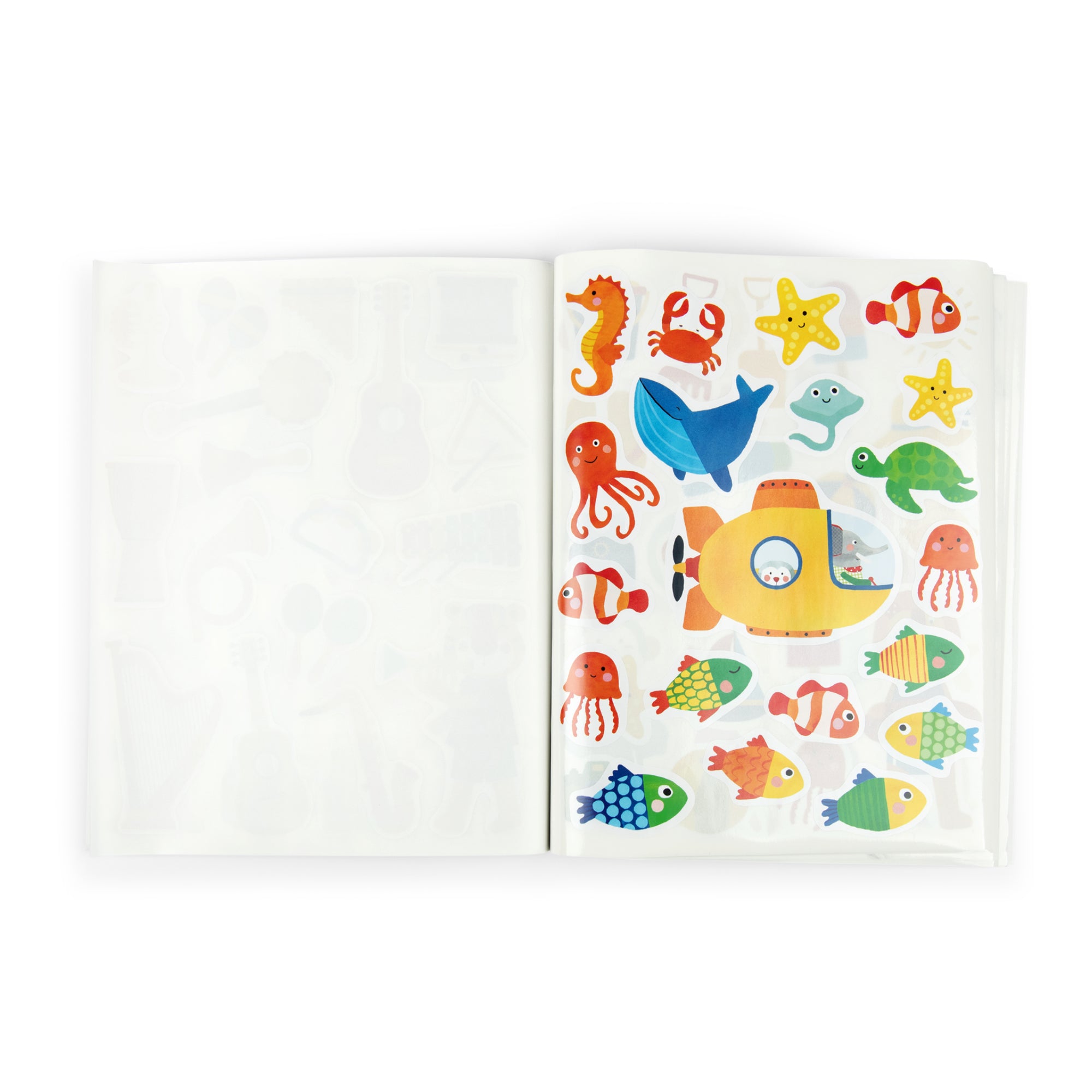 Album 300 stickers, Les Popipop