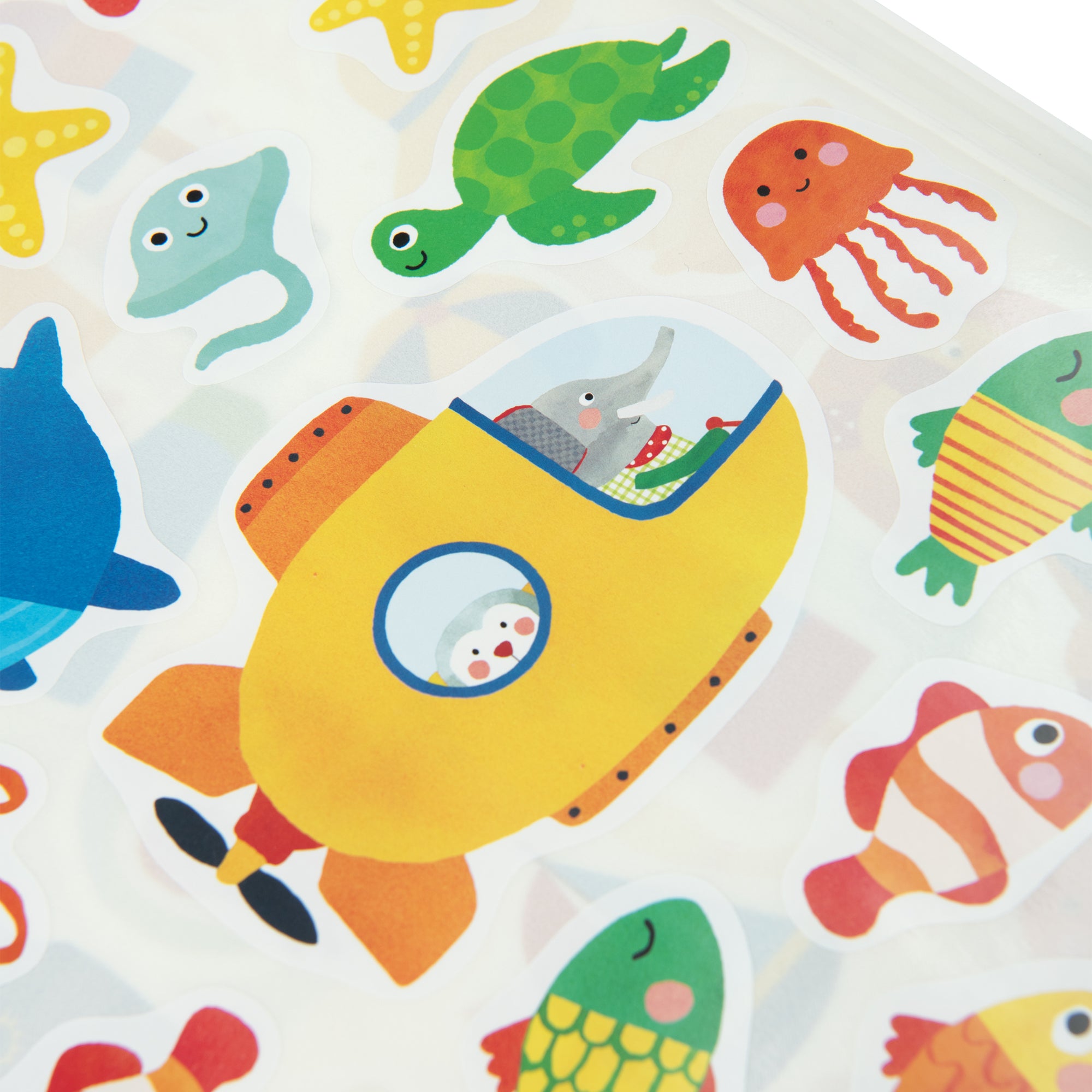 Album 300 stickers, Les Popipop