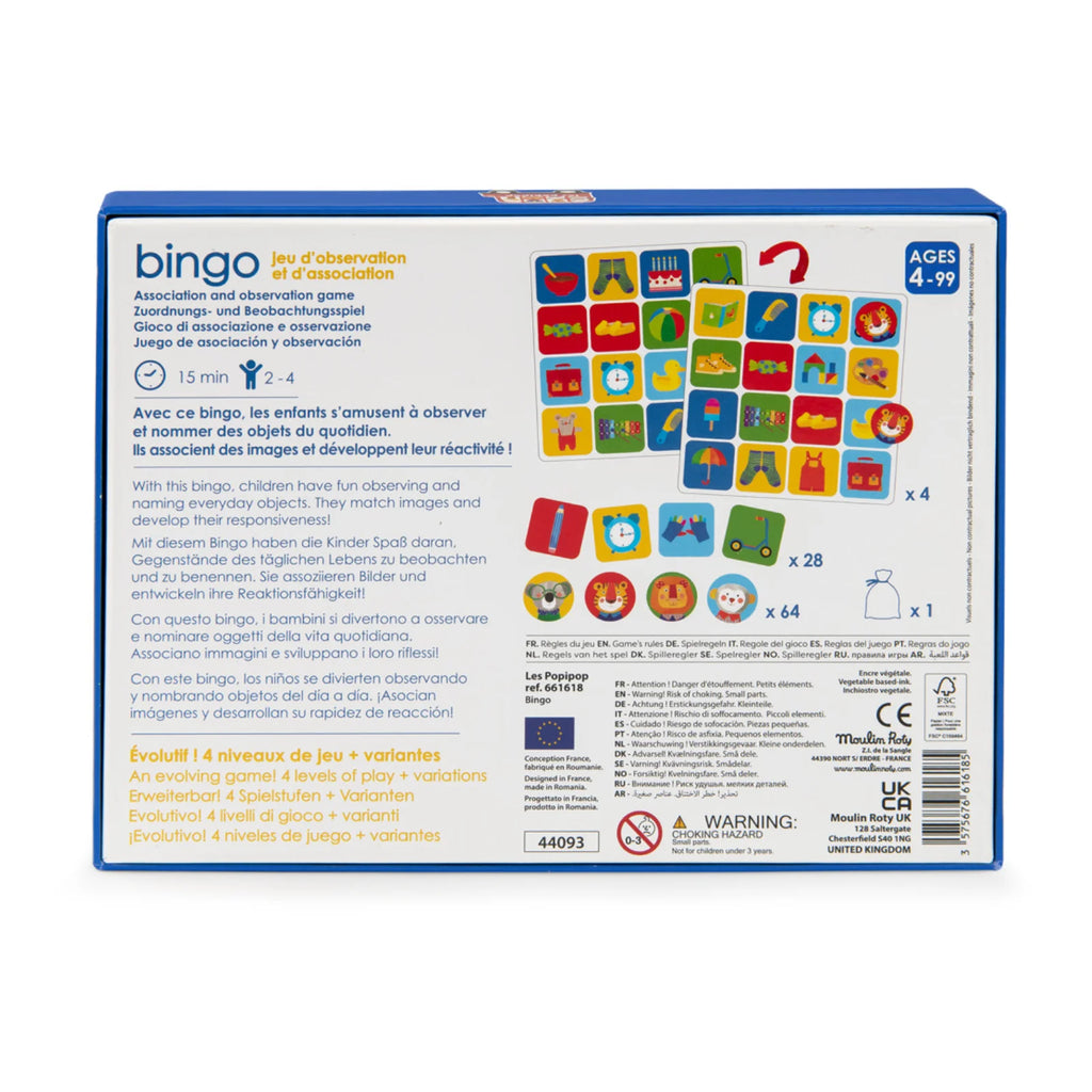 Bingo - Gioco di associazione, Les Popipop