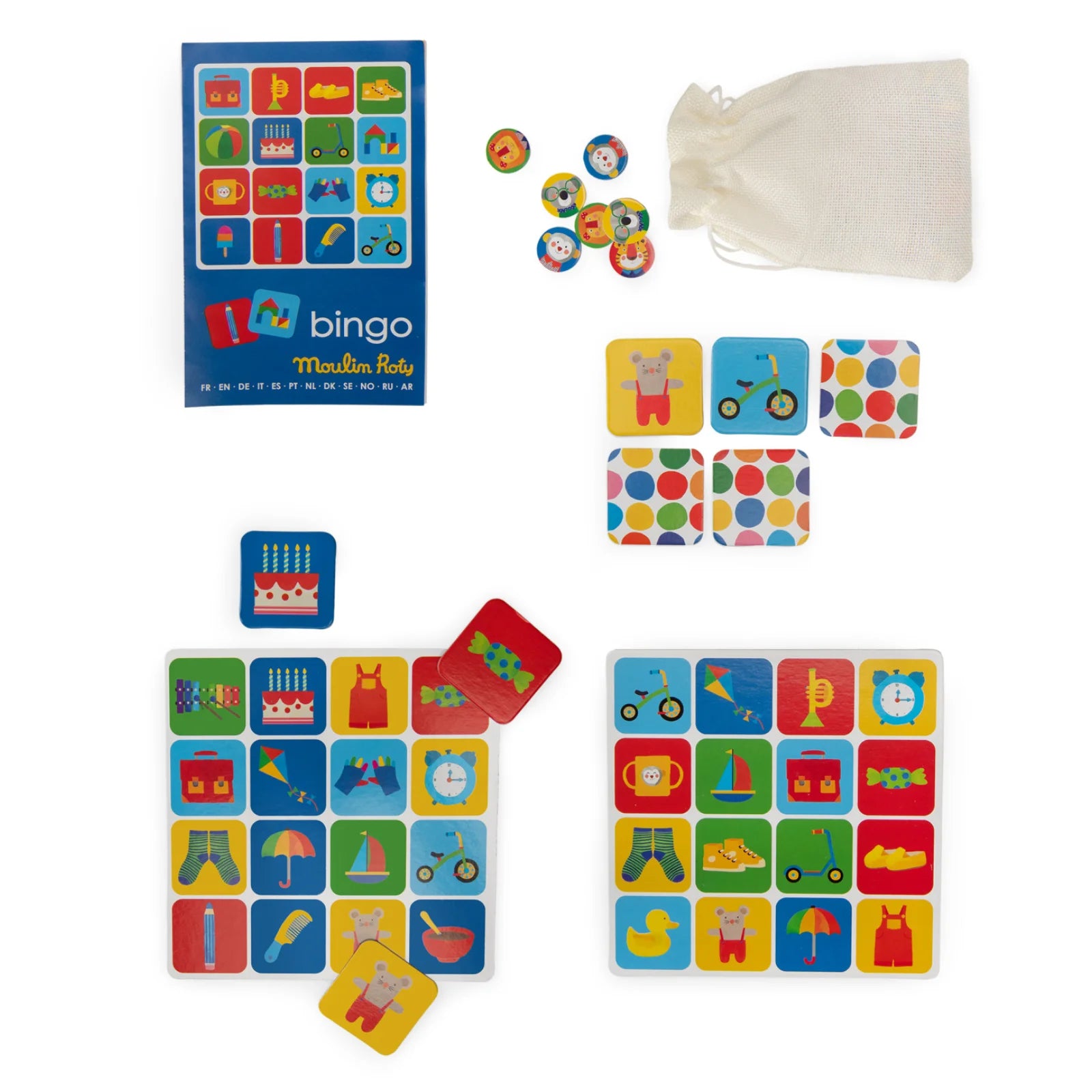 Bingo - Gioco di associazione, Les Popipop