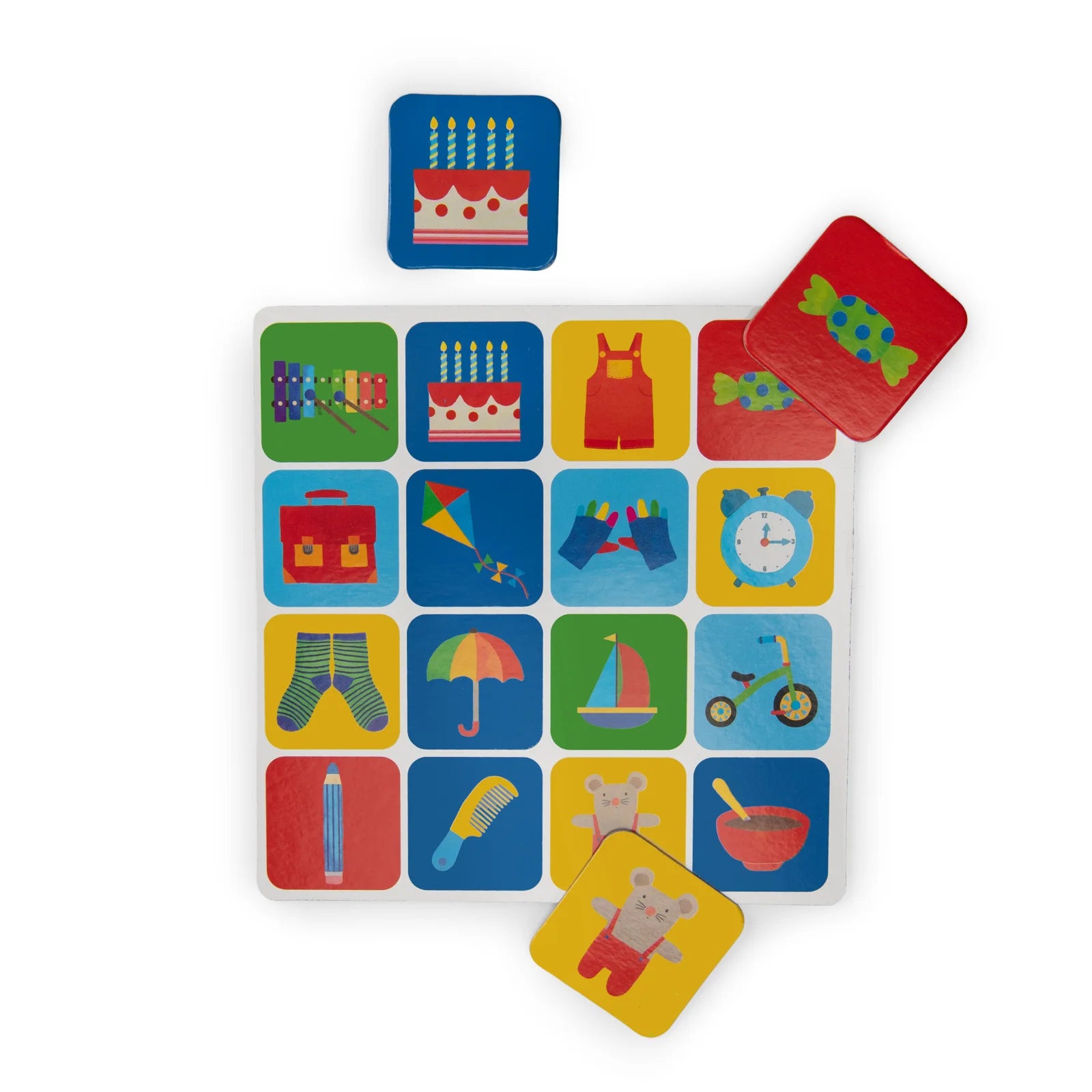 Bingo - Gioco di associazione, Les Popipop