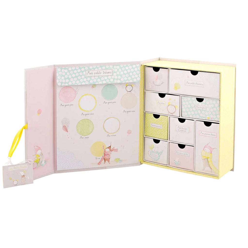 Le coffret naissance, Les Petits Dodos
